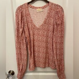 Fun and flirty Nations cotton blouse